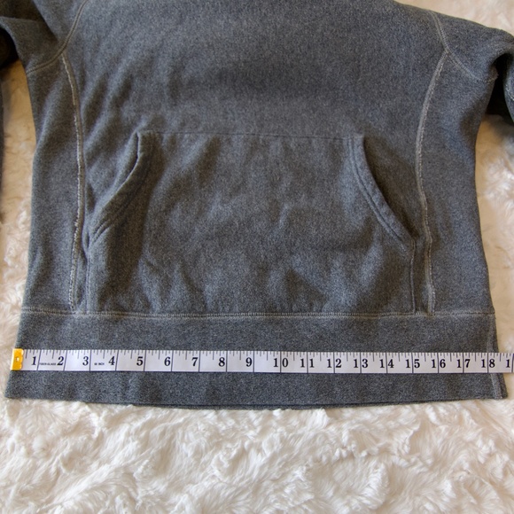 Champion X Todd Snyder Hoodie Sweatshirt Men Small Dark Heather Gray Cotton - S - Picture 9 of 14